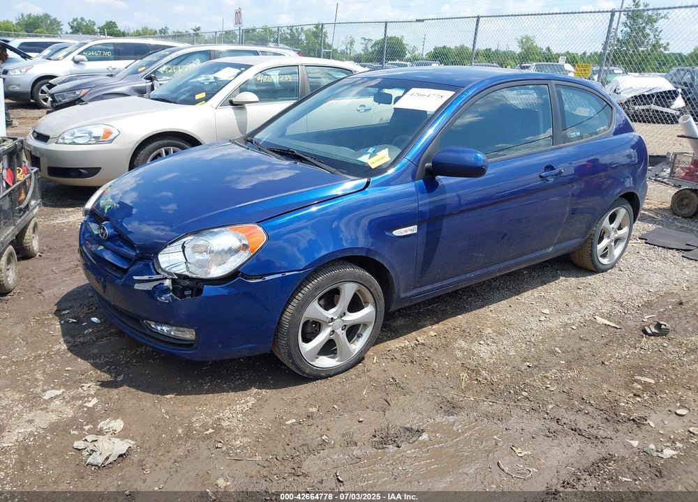 2011 HYUNDAI ACCENT VIN: KMHCN3AC6BU194520
