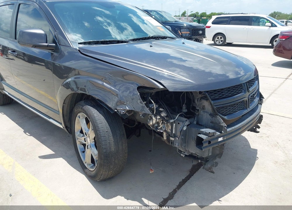 2017 DODGE JOURNEY VIN: 3C4PDCGB4HT676431