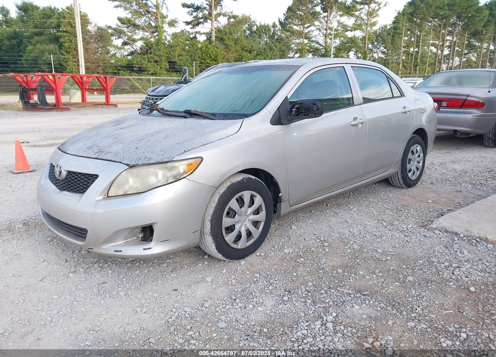 2009 TOYOTA COROLLA VIN: 1NXBU40E89Z139326