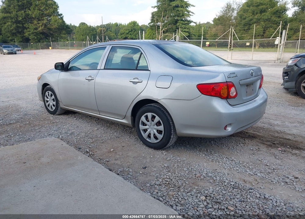 2009 TOYOTA COROLLA VIN: 1NXBU40E89Z139326