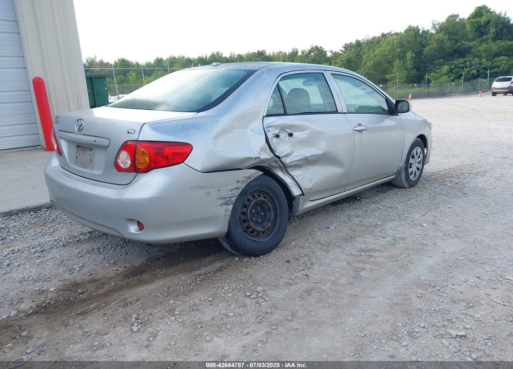 2009 TOYOTA COROLLA VIN: 1NXBU40E89Z139326