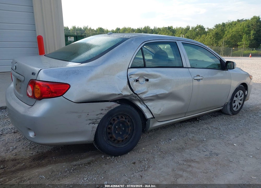2009 TOYOTA COROLLA VIN: 1NXBU40E89Z139326