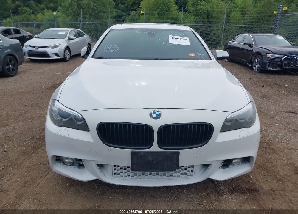 2014 BMW 5 SERIES VIN: WBA5A5C50ED512345