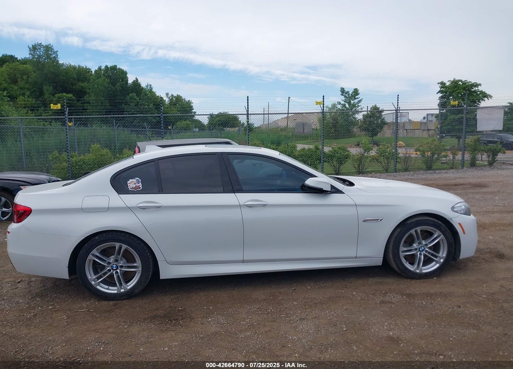 2014 BMW 5 SERIES VIN: WBA5A5C50ED512345