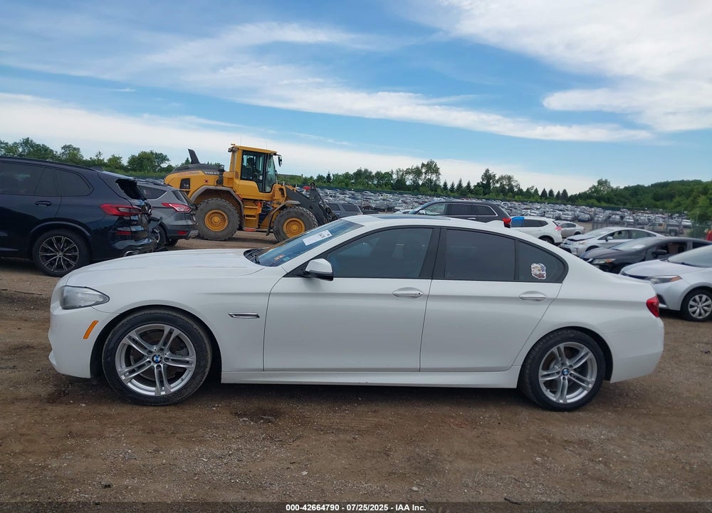 2014 BMW 5 SERIES VIN: WBA5A5C50ED512345