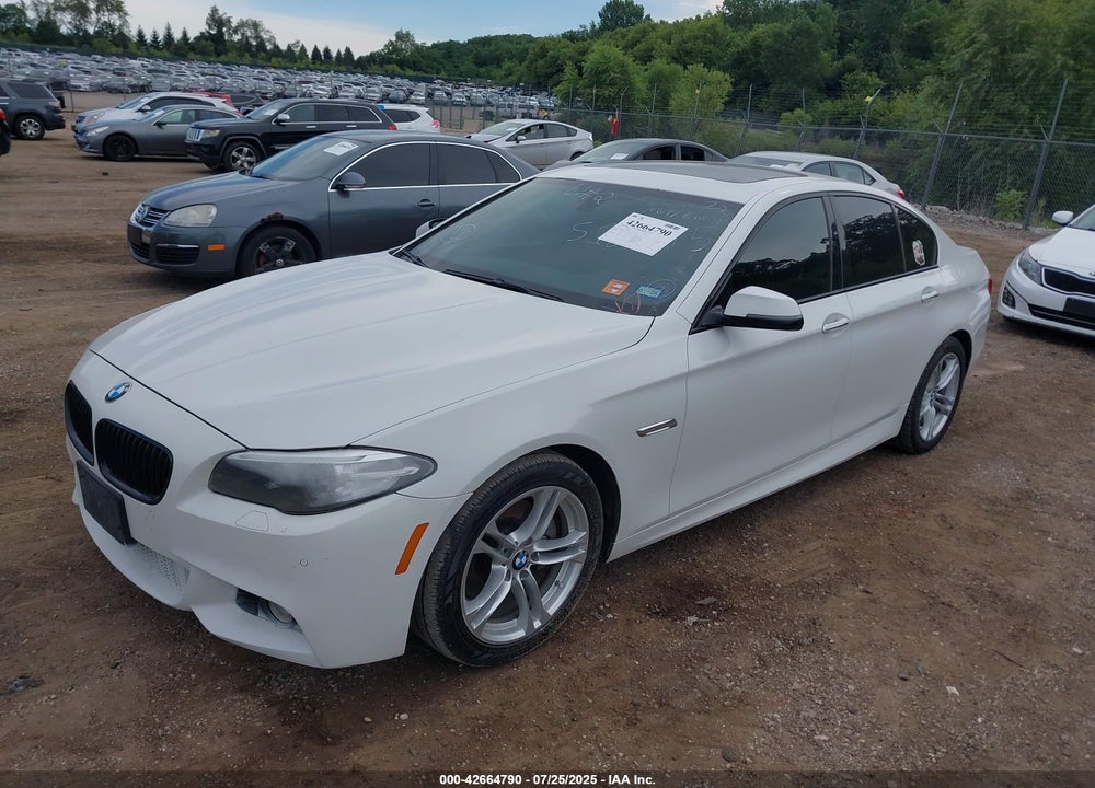 2014 BMW 5 SERIES VIN: WBA5A5C50ED512345