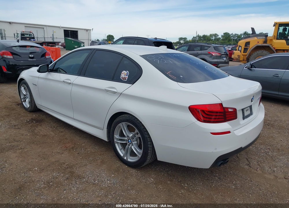 2014 BMW 5 SERIES VIN: WBA5A5C50ED512345