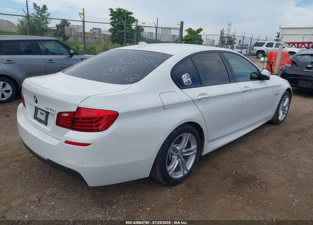 2014 BMW 5 SERIES VIN: WBA5A5C50ED512345