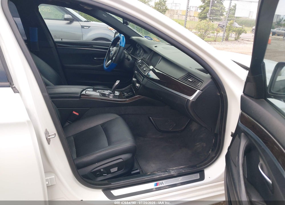 2014 BMW 5 SERIES VIN: WBA5A5C50ED512345