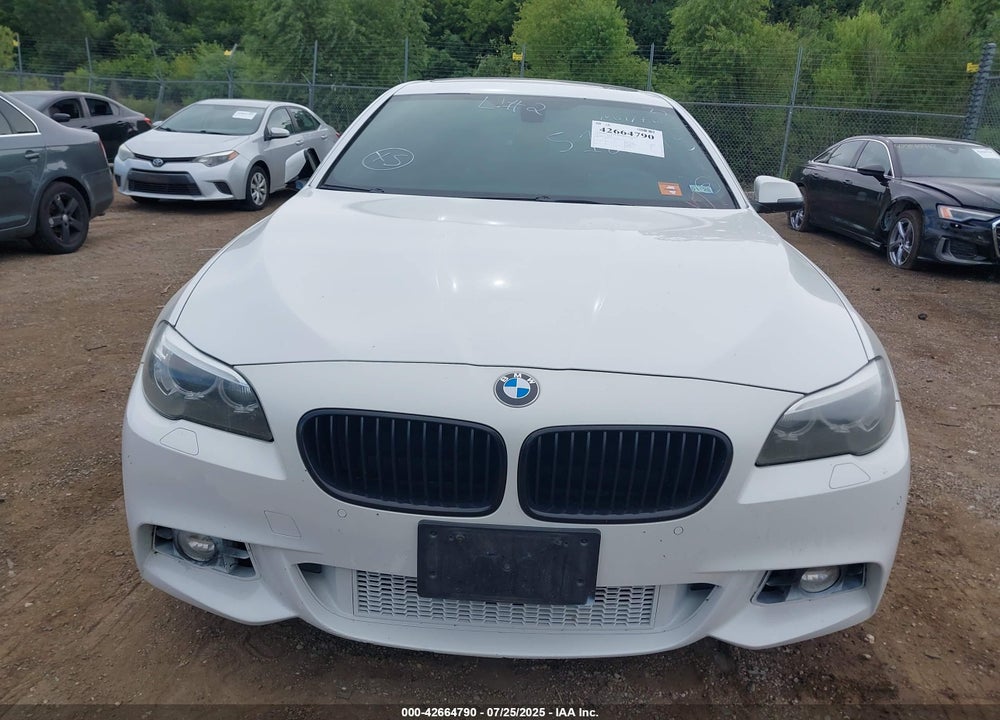 2014 BMW 5 SERIES VIN: WBA5A5C50ED512345