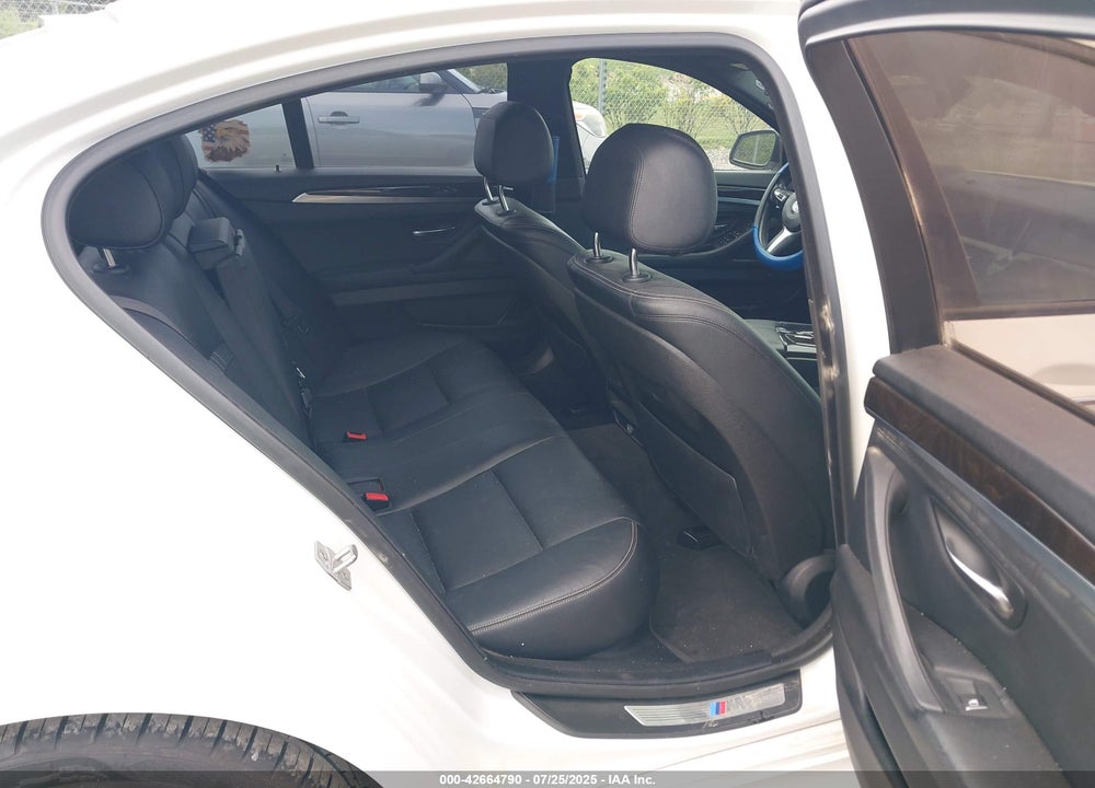 2014 BMW 5 SERIES VIN: WBA5A5C50ED512345