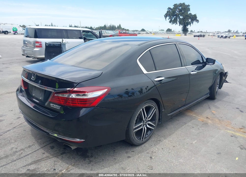 2017 HONDA ACCORD VIN: 1HGCR2F16HA208602