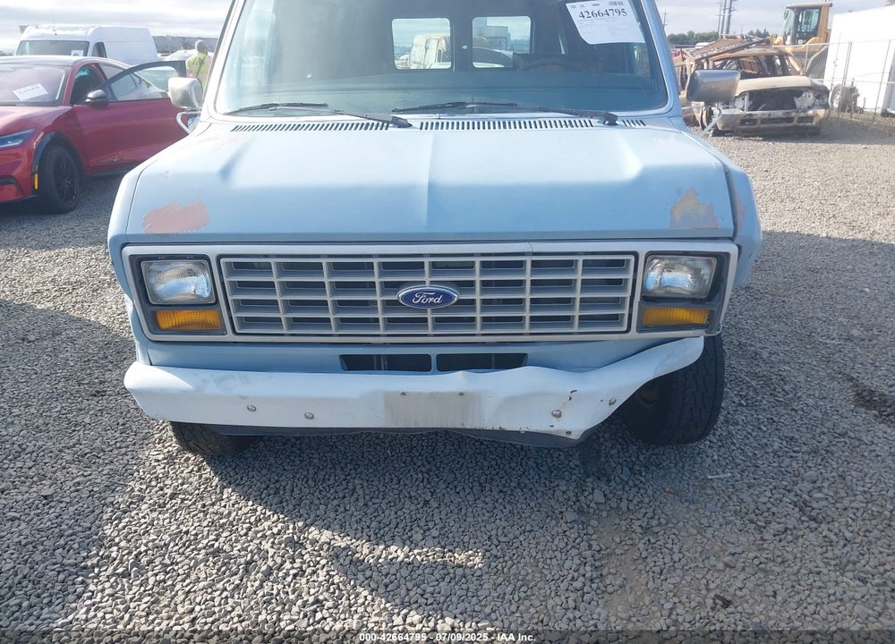1988 FORD ECONOLINE E150 VAN VIN: 1FTEE14H2JHA59275