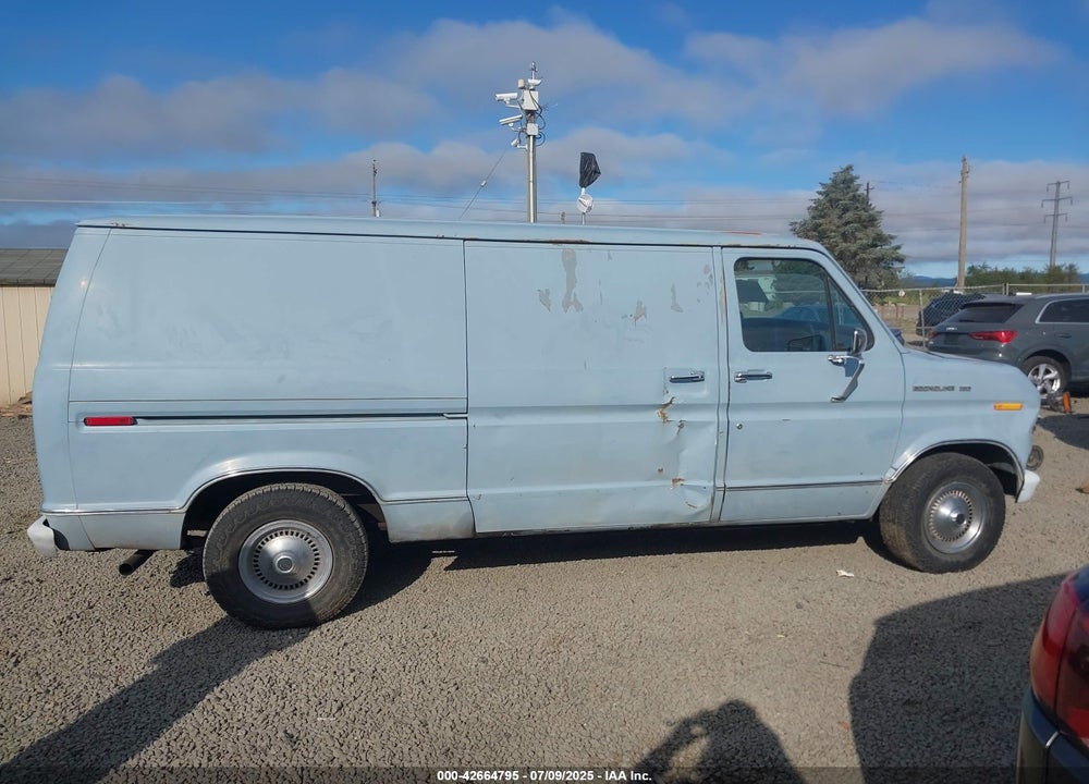 1988 FORD ECONOLINE E150 VAN VIN: 1FTEE14H2JHA59275