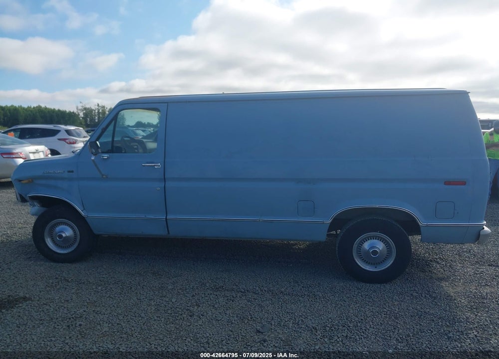 1988 FORD ECONOLINE E150 VAN VIN: 1FTEE14H2JHA59275