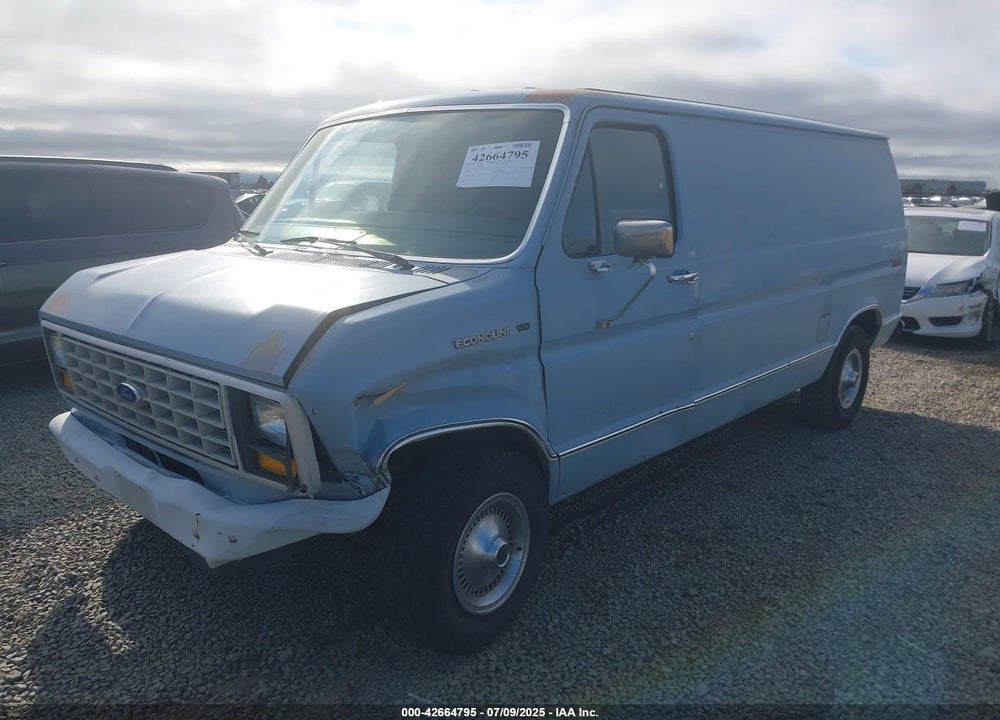 1988 FORD ECONOLINE E150 VAN VIN: 1FTEE14H2JHA59275