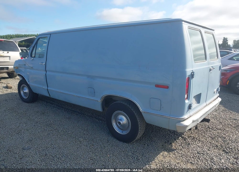1988 FORD ECONOLINE E150 VAN VIN: 1FTEE14H2JHA59275