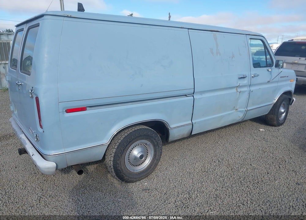 1988 FORD ECONOLINE E150 VAN VIN: 1FTEE14H2JHA59275