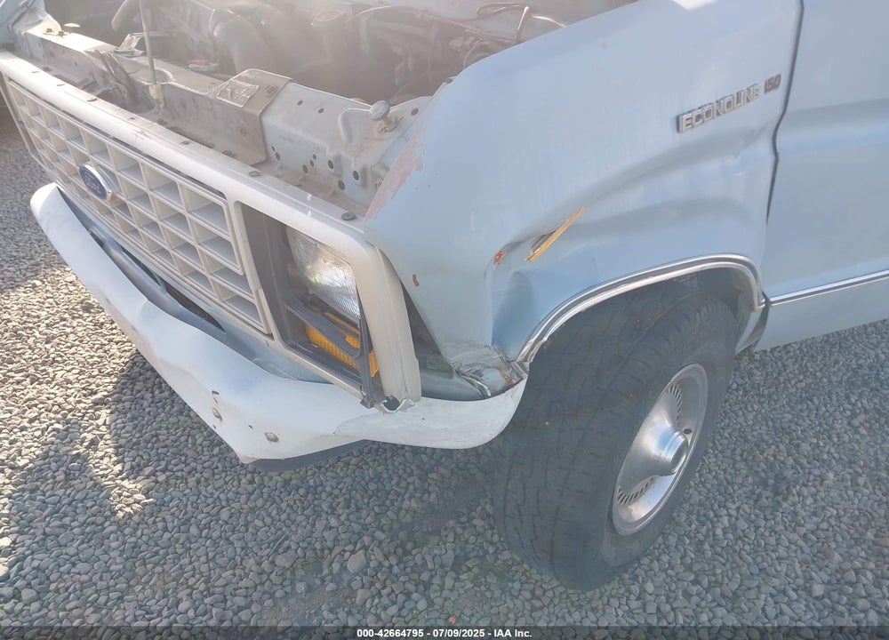 1988 FORD ECONOLINE E150 VAN VIN: 1FTEE14H2JHA59275