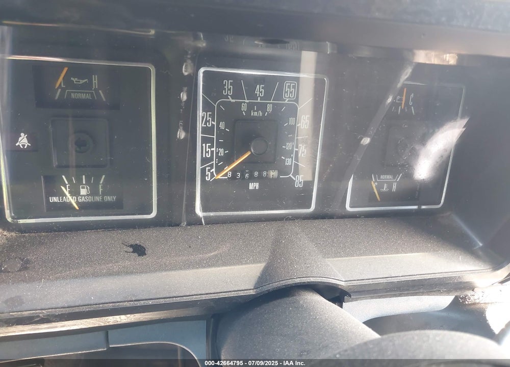 1988 FORD ECONOLINE E150 VAN VIN: 1FTEE14H2JHA59275
