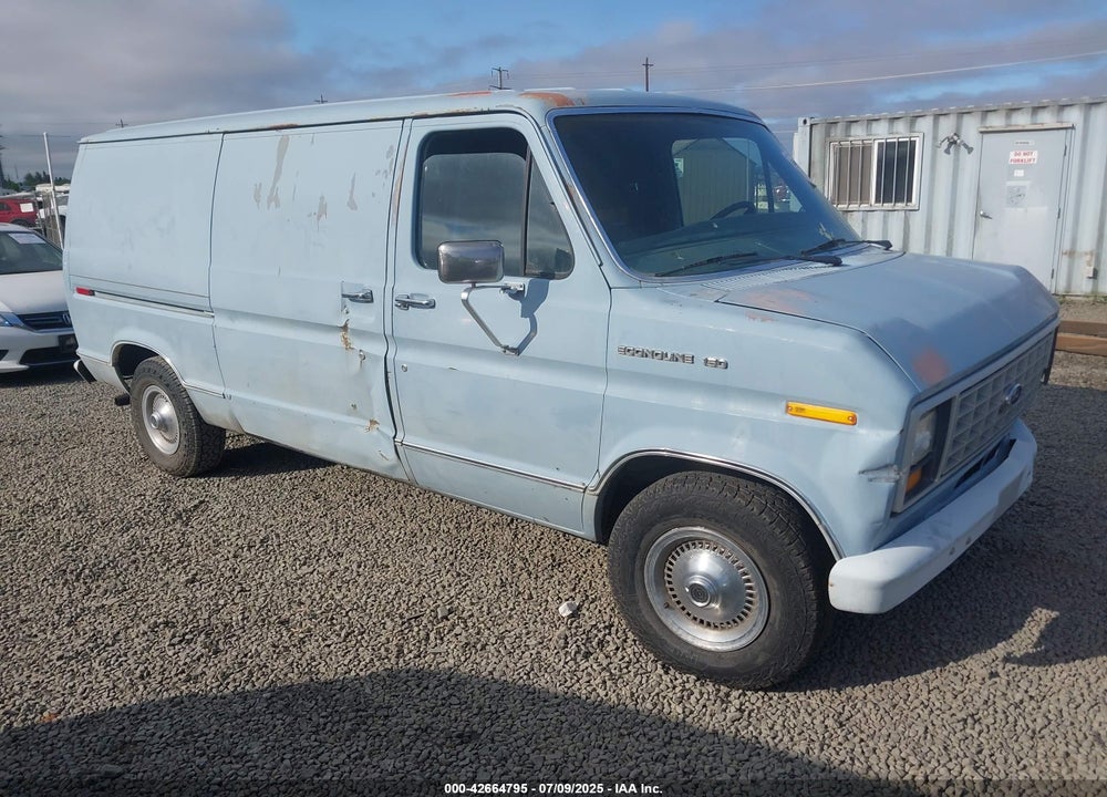 1988 FORD ECONOLINE E150 VAN VIN: 1FTEE14H2JHA59275