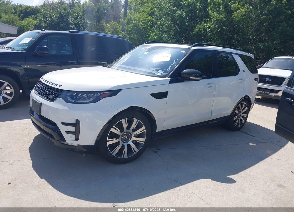 2019 LAND ROVER DISCOVERY VIN: SALRR2RV0K2414354