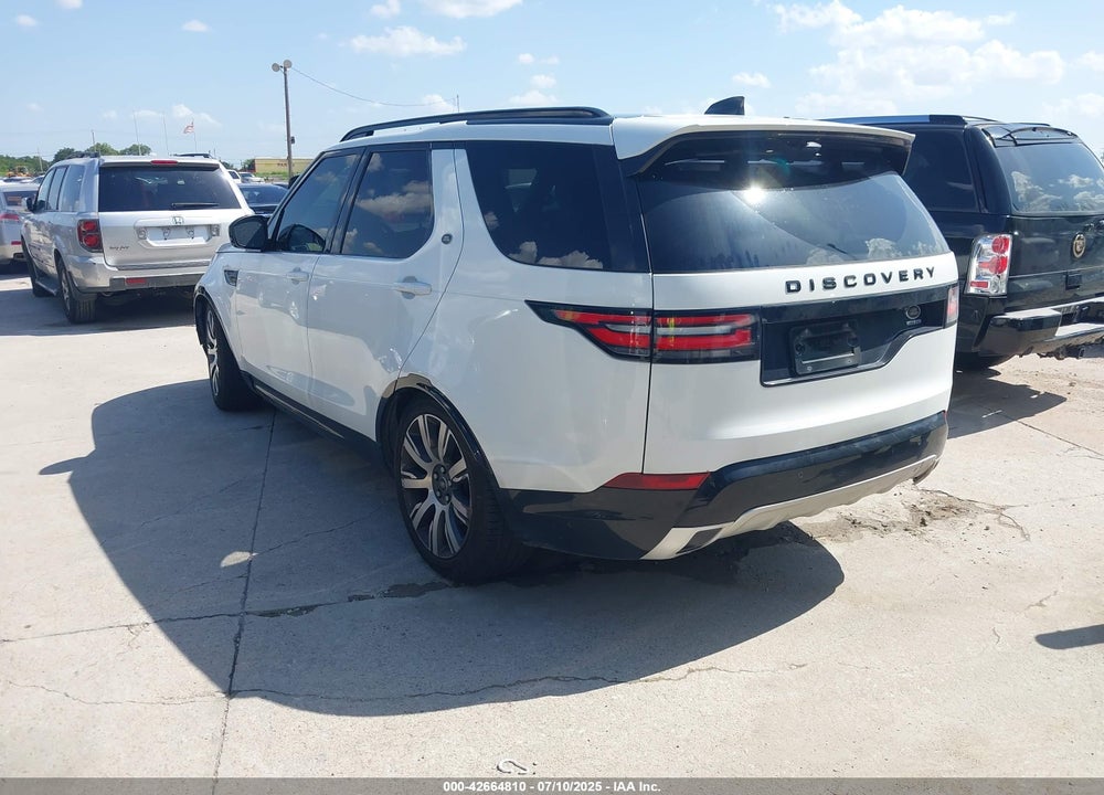 2019 LAND ROVER DISCOVERY VIN: SALRR2RV0K2414354