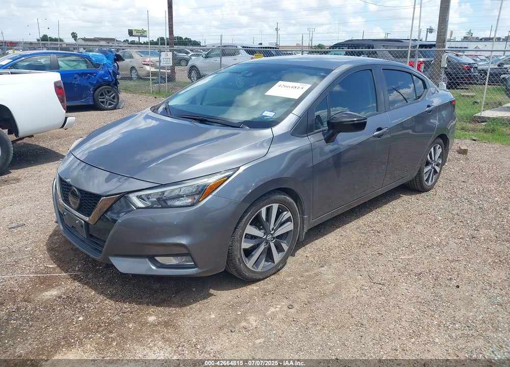 2020 NISSAN VERSA SR XTRONIC CVT VIN: 3N1CN8FV5LL839488