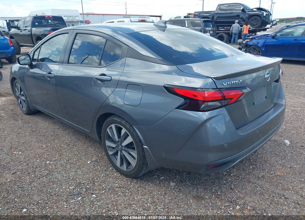 2020 NISSAN VERSA SR XTRONIC CVT VIN: 3N1CN8FV5LL839488