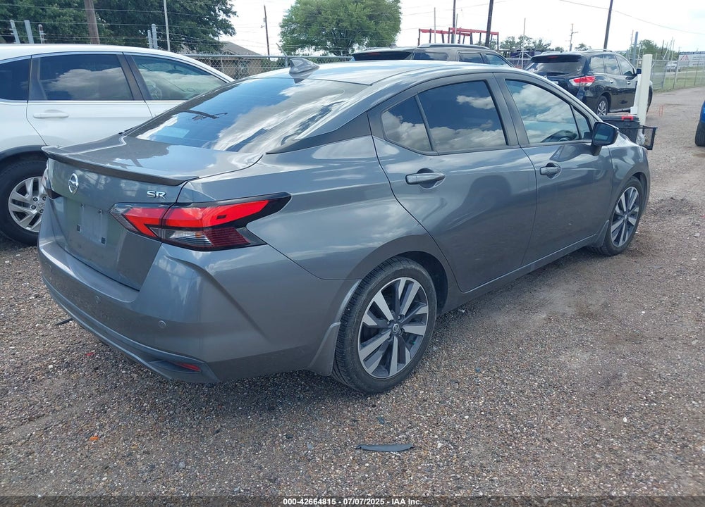 2020 NISSAN VERSA SR XTRONIC CVT VIN: 3N1CN8FV5LL839488