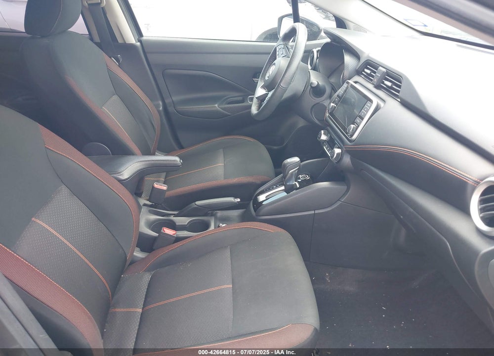 2020 NISSAN VERSA SR XTRONIC CVT VIN: 3N1CN8FV5LL839488