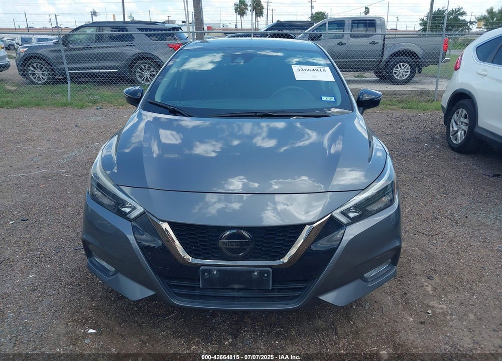 2020 NISSAN VERSA SR XTRONIC CVT VIN: 3N1CN8FV5LL839488