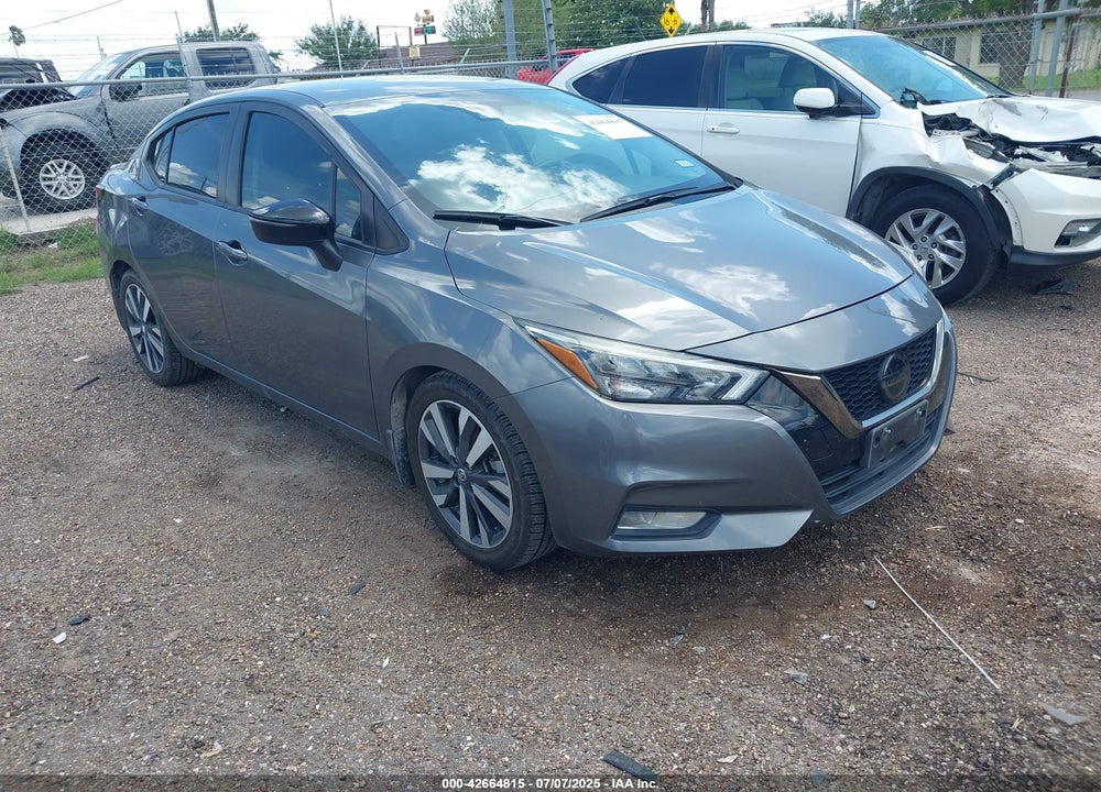 2020 NISSAN VERSA SR XTRONIC CVT VIN: 3N1CN8FV5LL839488