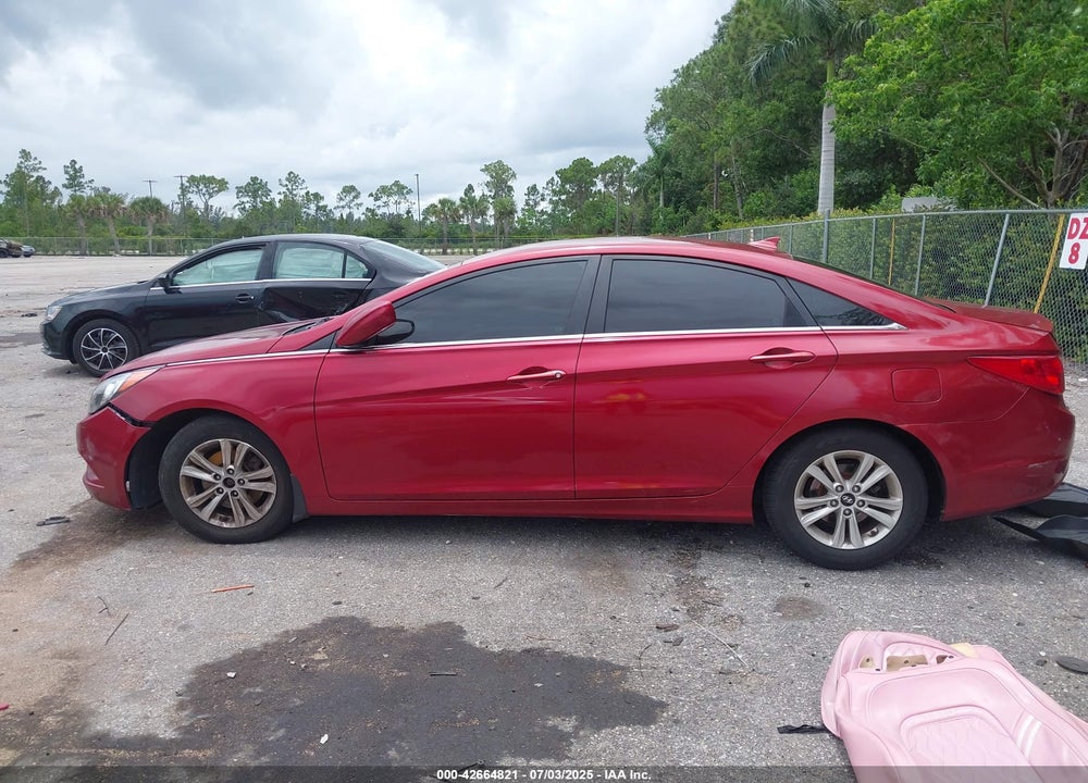 2013 HYUNDAI SONATA GLS VIN: 5NPEB4AC9DH511697