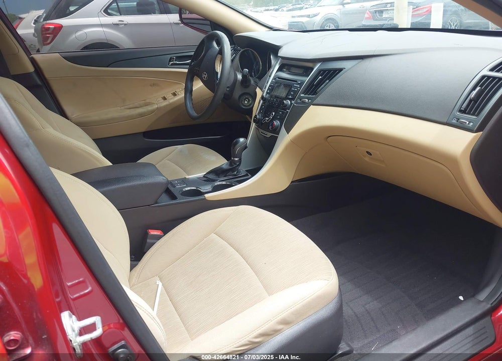 2013 HYUNDAI SONATA GLS VIN: 5NPEB4AC9DH511697