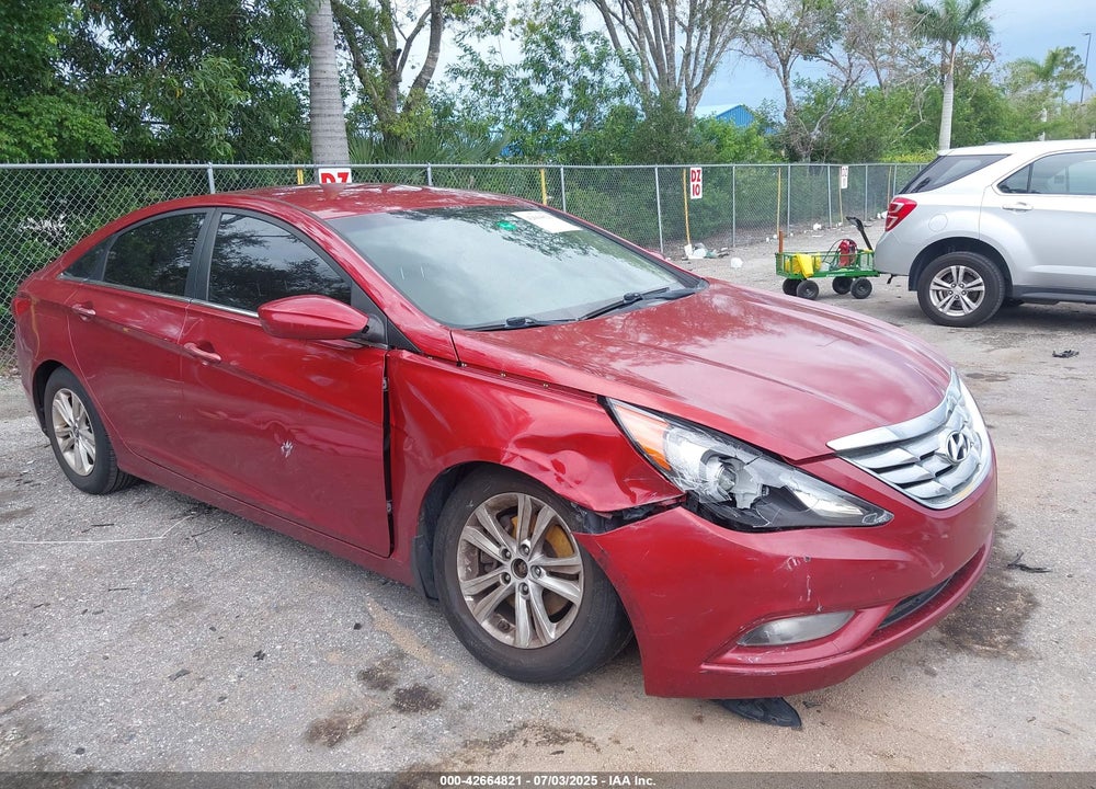 2013 HYUNDAI SONATA GLS VIN: 5NPEB4AC9DH511697