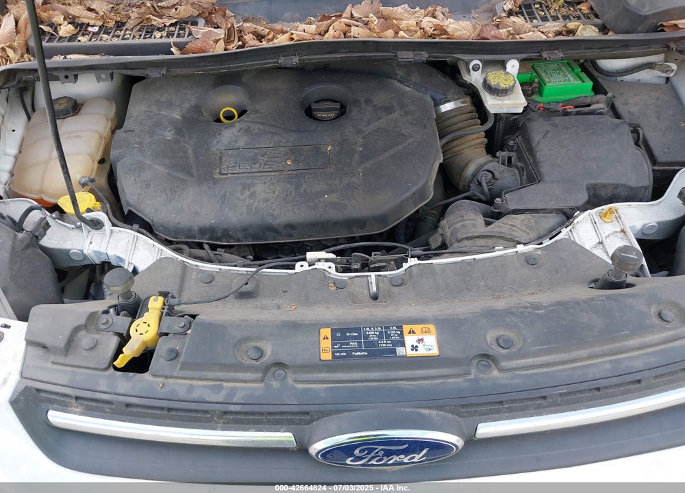 2016 FORD ESCAPE VIN: 1FMCU0G96GUB25413