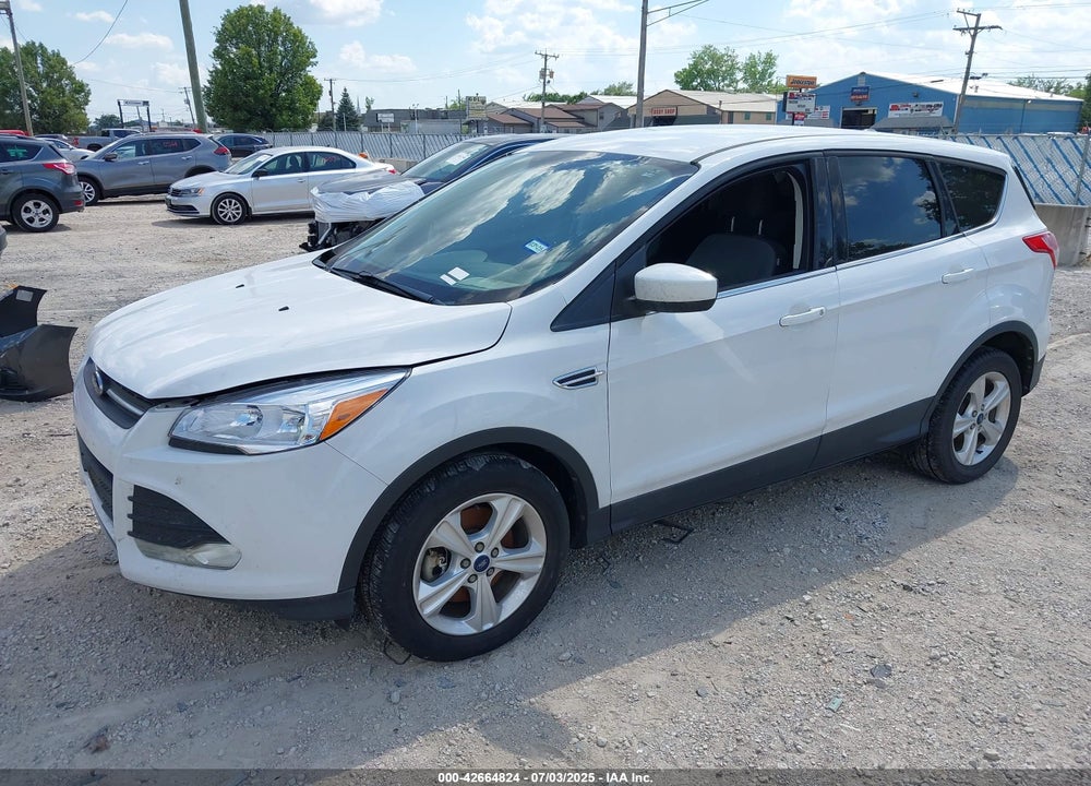2016 FORD ESCAPE VIN: 1FMCU0G96GUB25413