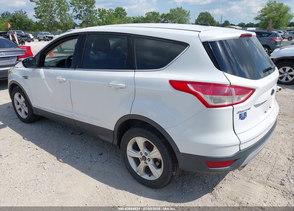 2016 FORD ESCAPE VIN: 1FMCU0G96GUB25413