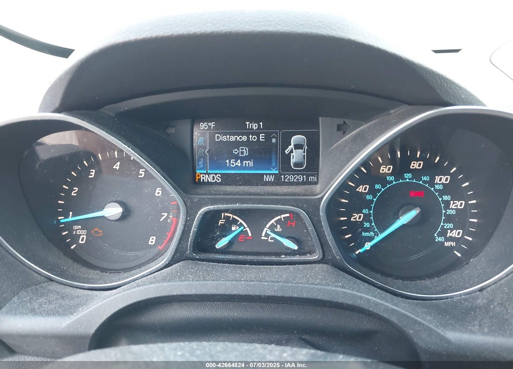 2016 FORD ESCAPE VIN: 1FMCU0G96GUB25413