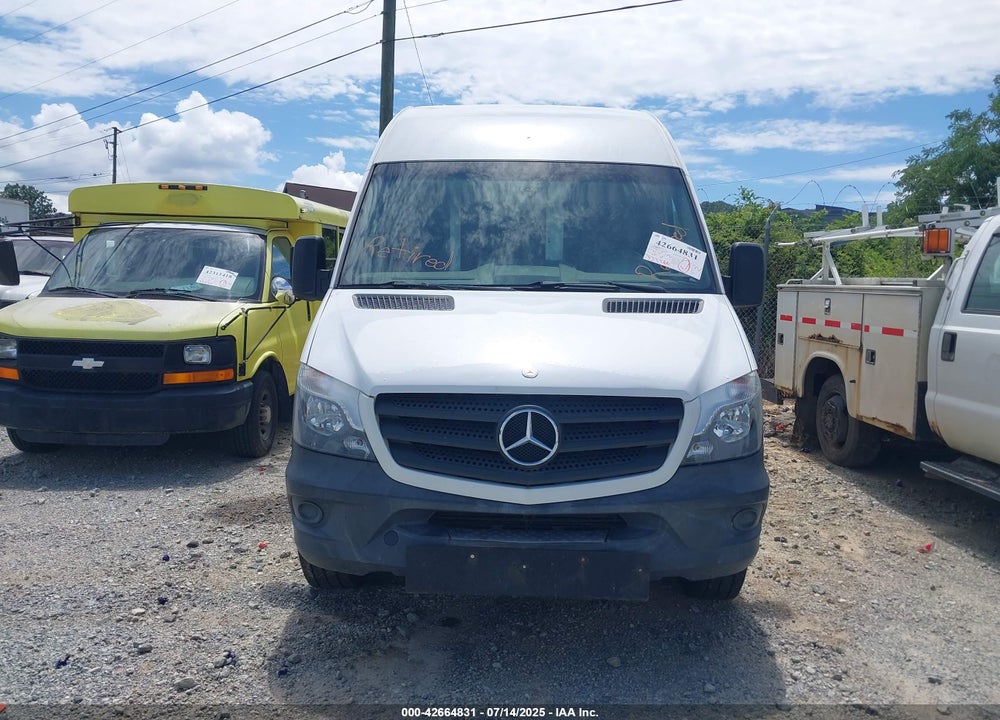 2014 MERCEDES-BENZ SPRINTER 2500 HIGH ROOF VIN: WD3PE8DE4E5826875