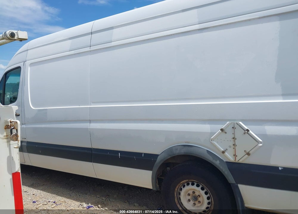 2014 MERCEDES-BENZ SPRINTER 2500 HIGH ROOF VIN: WD3PE8DE4E5826875