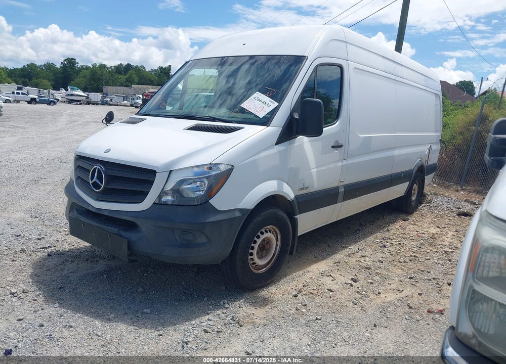 2014 MERCEDES-BENZ SPRINTER 2500 HIGH ROOF VIN: WD3PE8DE4E5826875