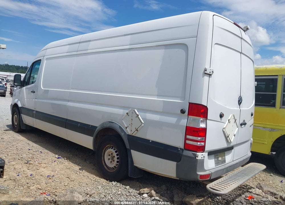 2014 MERCEDES-BENZ SPRINTER 2500 HIGH ROOF VIN: WD3PE8DE4E5826875
