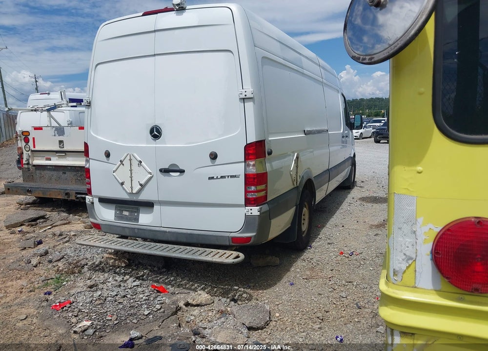 2014 MERCEDES-BENZ SPRINTER 2500 HIGH ROOF VIN: WD3PE8DE4E5826875