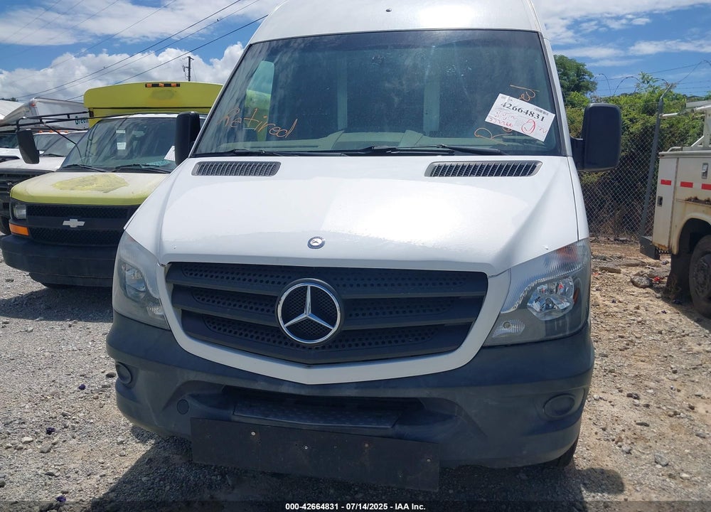 2014 MERCEDES-BENZ SPRINTER 2500 HIGH ROOF VIN: WD3PE8DE4E5826875