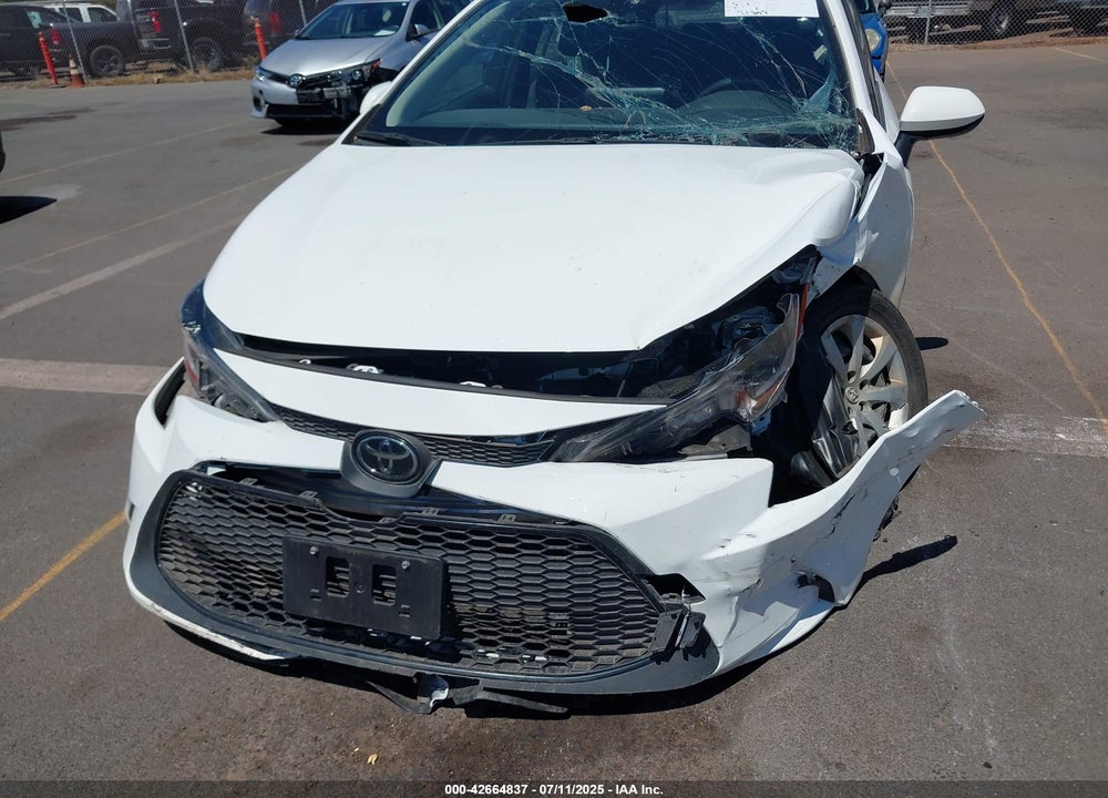 2022 TOYOTA COROLLA LE VIN: JTDEPMAE3N3002141