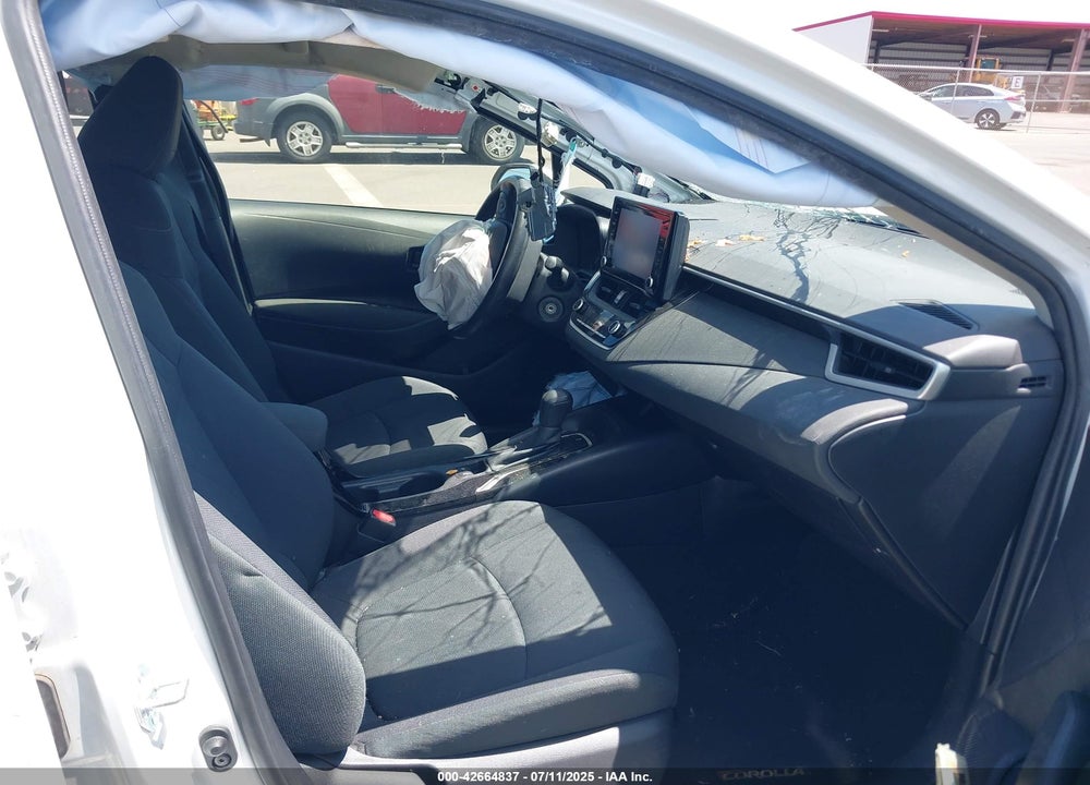 2022 TOYOTA COROLLA LE VIN: JTDEPMAE3N3002141