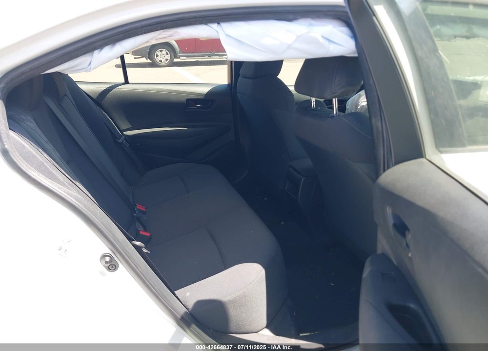 2022 TOYOTA COROLLA LE VIN: JTDEPMAE3N3002141
