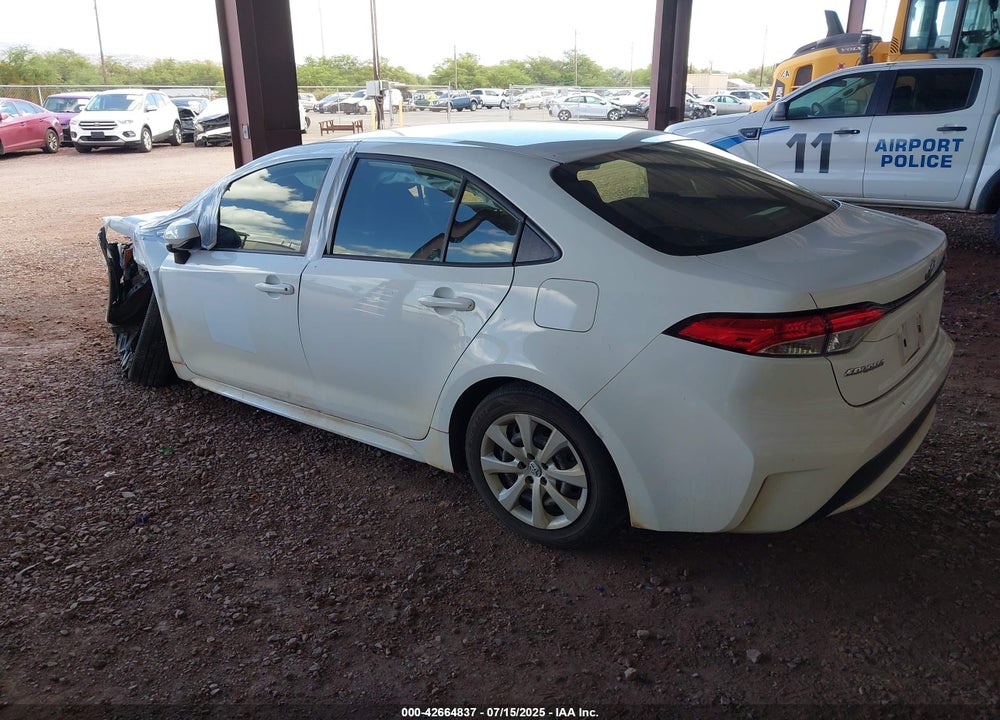2022 TOYOTA COROLLA LE VIN: JTDEPMAE3N3002141
